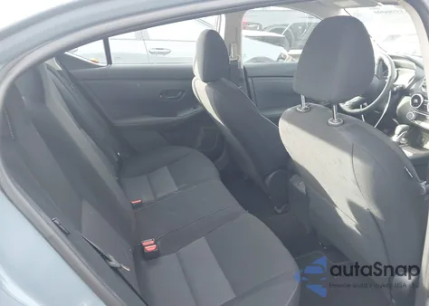 2025 Nissan Sentra Sv from USA, damaged, VIN 3N1AB8CV1SY375718